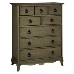 Willis & Gambier Camille 8 Drawer Chest, Oak